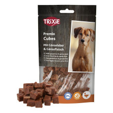 Snacks Trixie Cubos de Fígado de Ganso